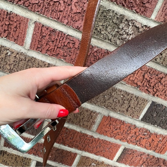 Kenneth Cole Reaction Tan Men’s Belt - Picture 4 of 4